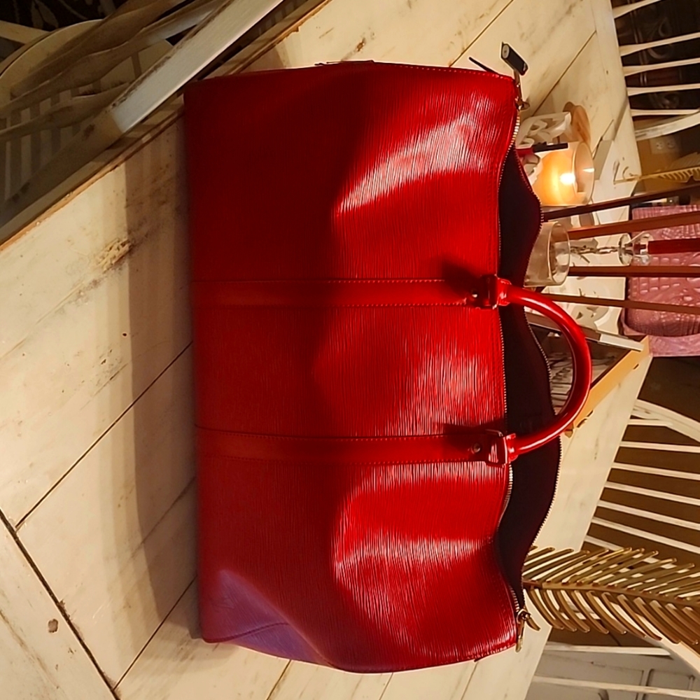 Louis Vuitton overnight back excellent condition